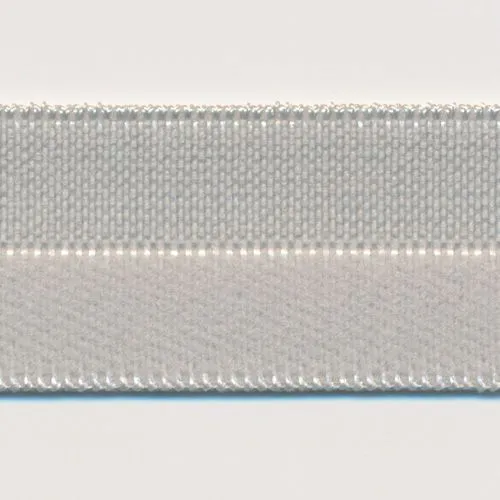 Thin Satin & Pile Stretch Binder #131 Nickel