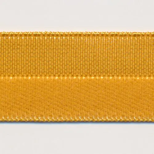 Thin Satin & Pile Stretch Binder #166 Honey Gold
