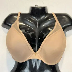 ThirdLove 24/7 Classic Contour Plunge Bra Dark Taupe Push Up Removable Pads 34G