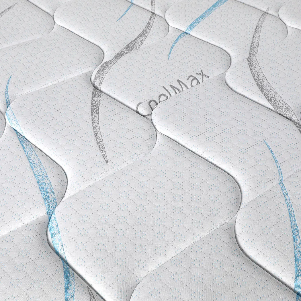 Top Pocket Spring Medium Firm Premium Foam 25CM - Queen