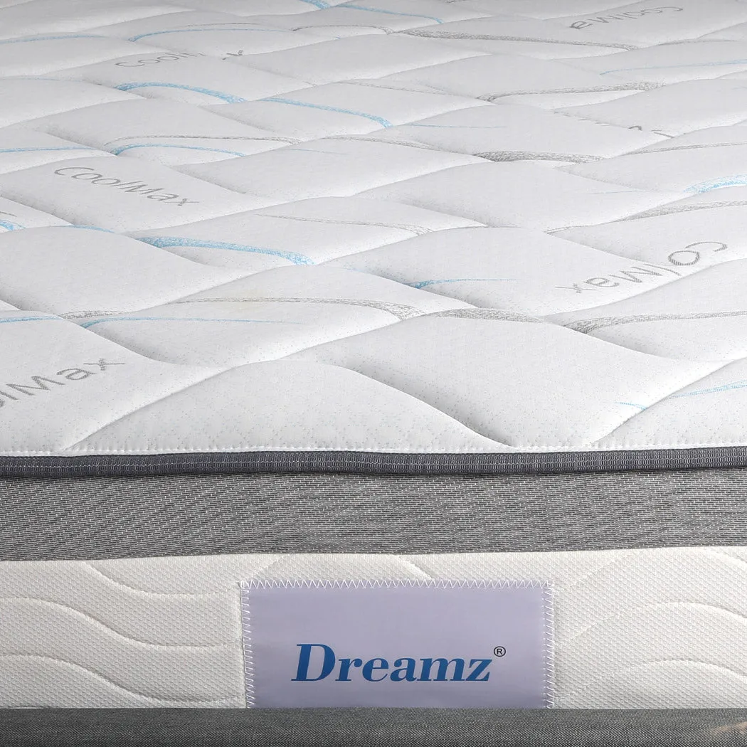Top Pocket Spring Medium Firm Premium Foam 25CM - Queen