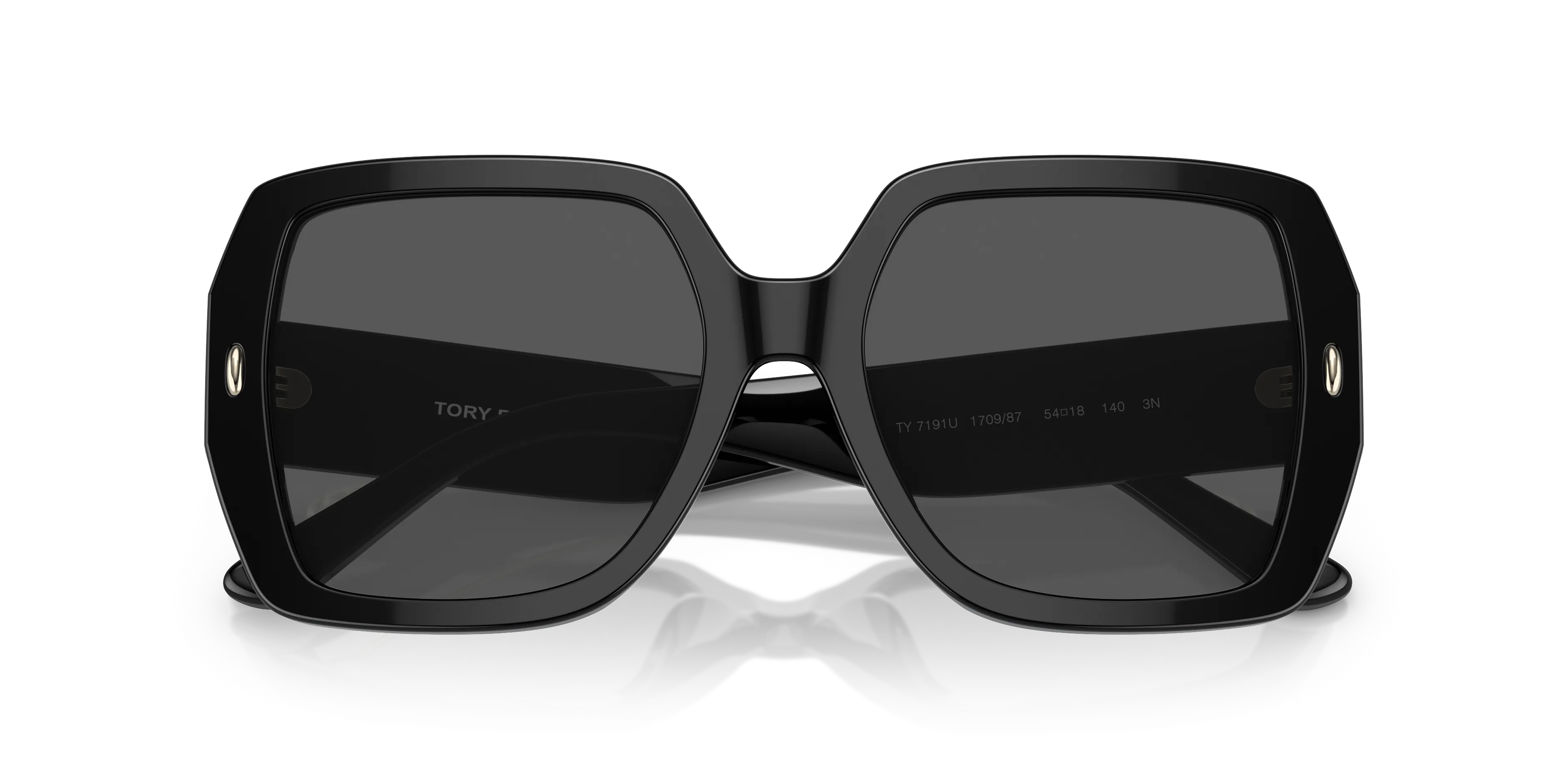Tory Burch - 0TY7191U Sunglasses - Black w Light Grey Gradient