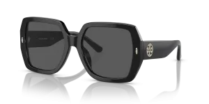 Tory Burch - 0TY7191U Sunglasses - Black w Light Grey Gradient