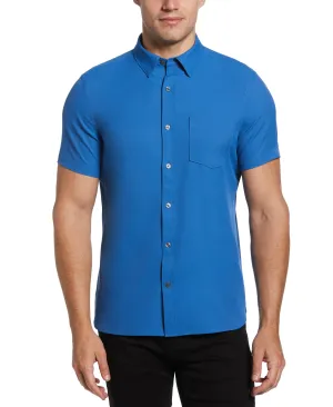 Total Stretch Slim Fit Solid Shirt