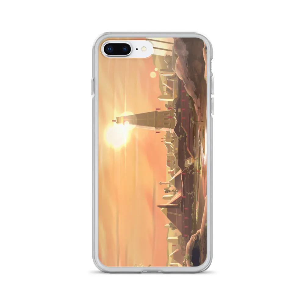 Tower of Light iPhone Case