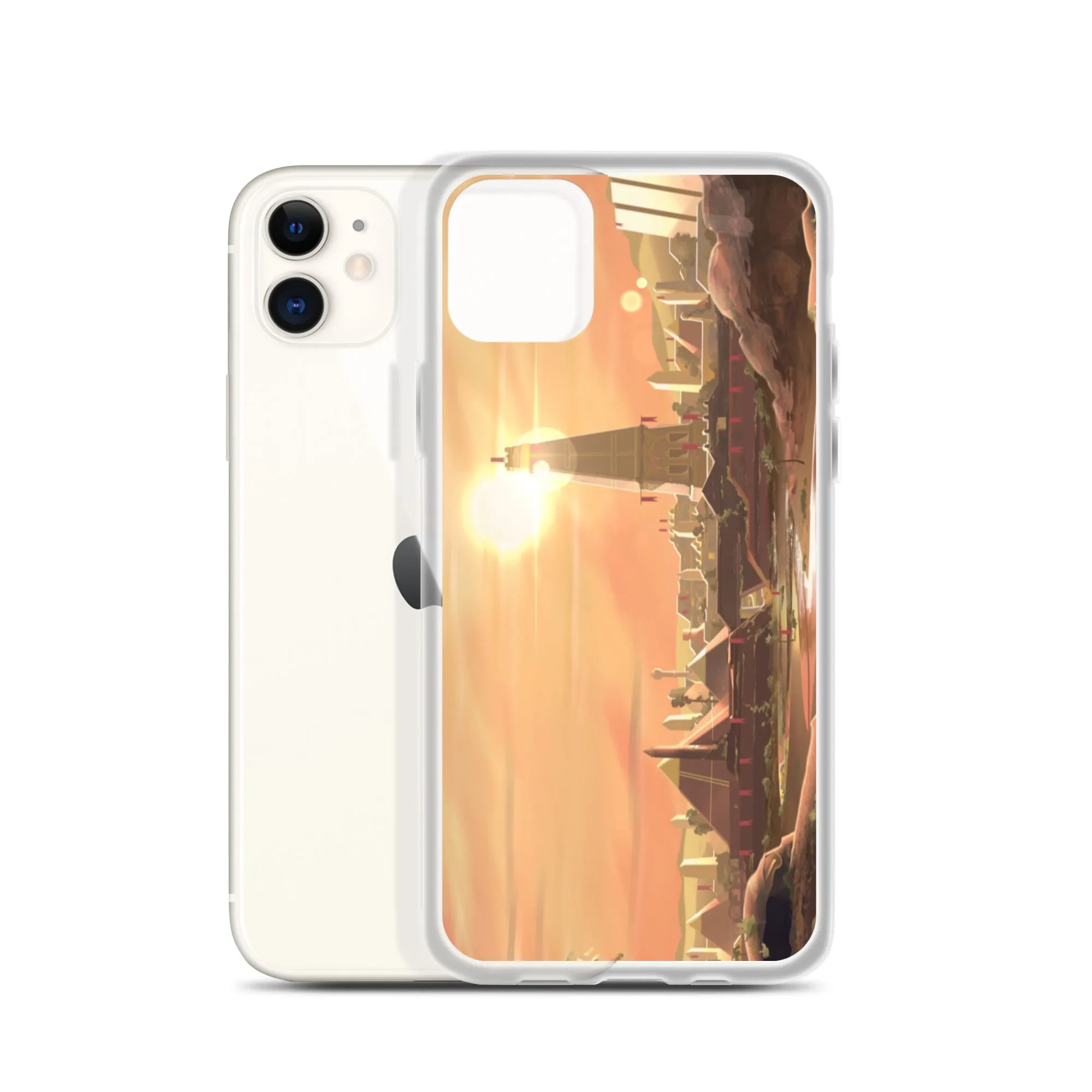 Tower of Light iPhone Case