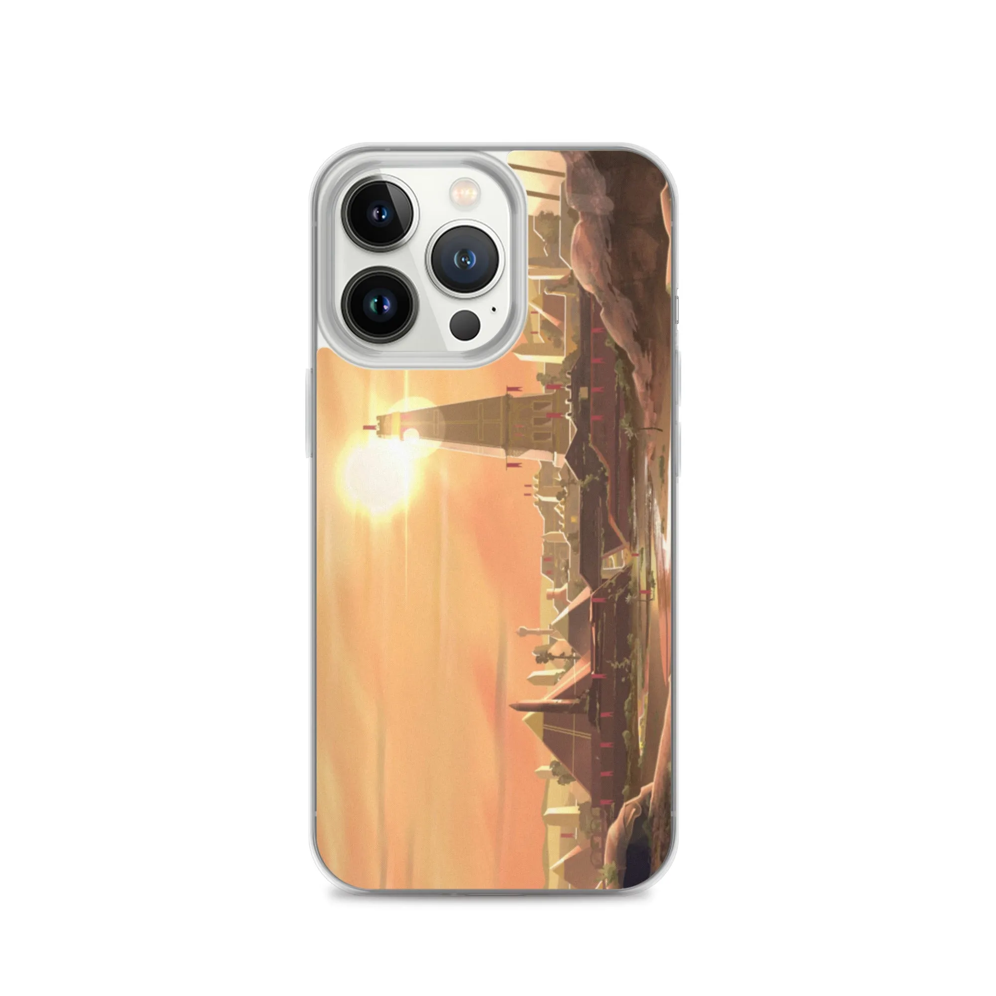 Tower of Light iPhone Case
