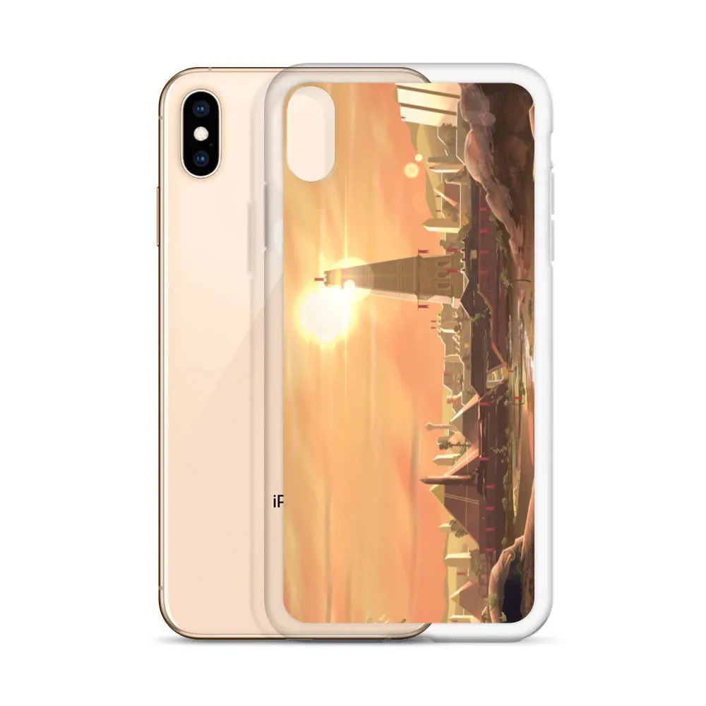 Tower of Light iPhone Case