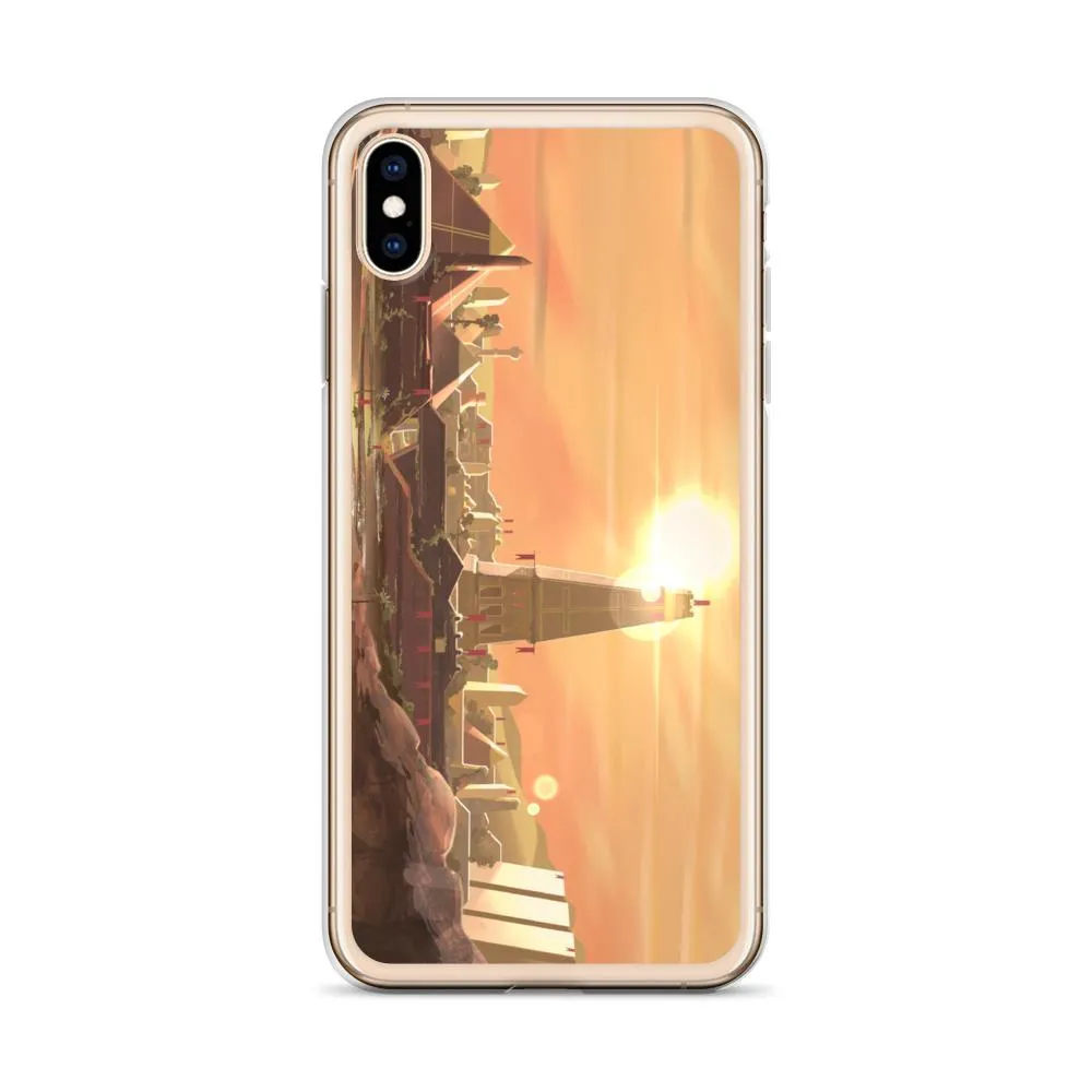 Tower of Light iPhone Case