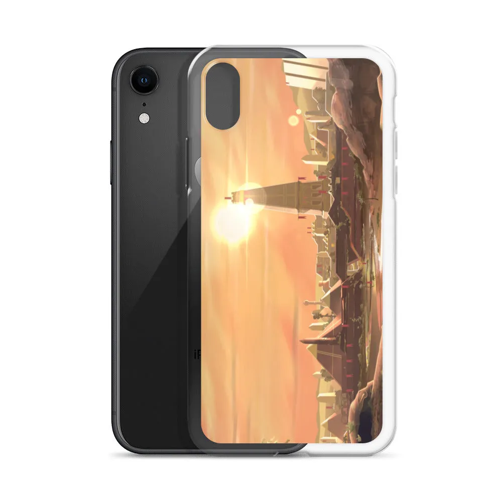 Tower of Light iPhone Case