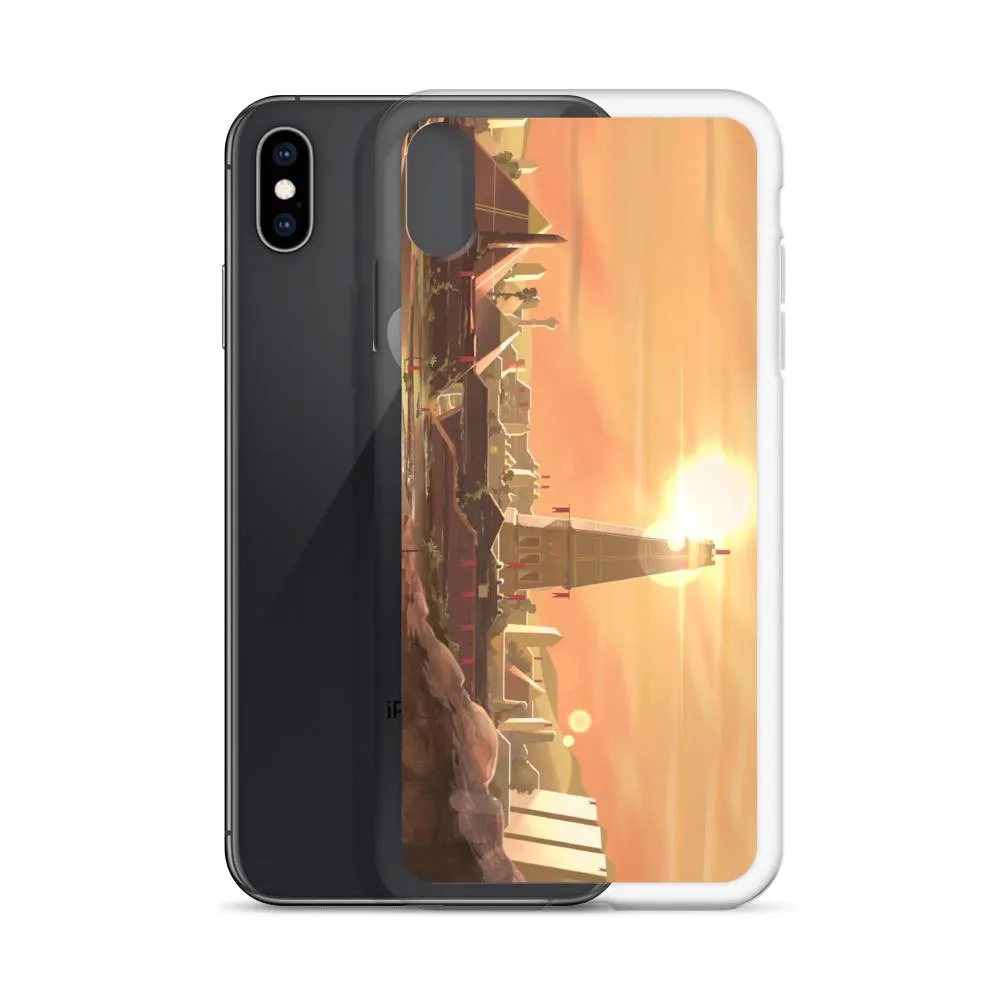 Tower of Light iPhone Case