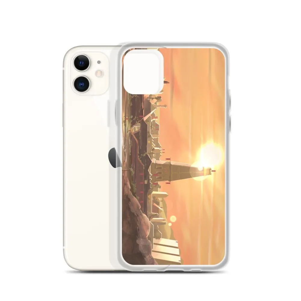 Tower of Light iPhone Case