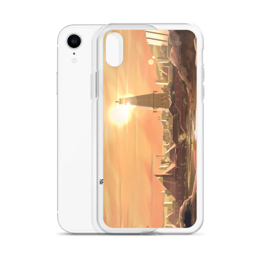 Tower of Light iPhone Case