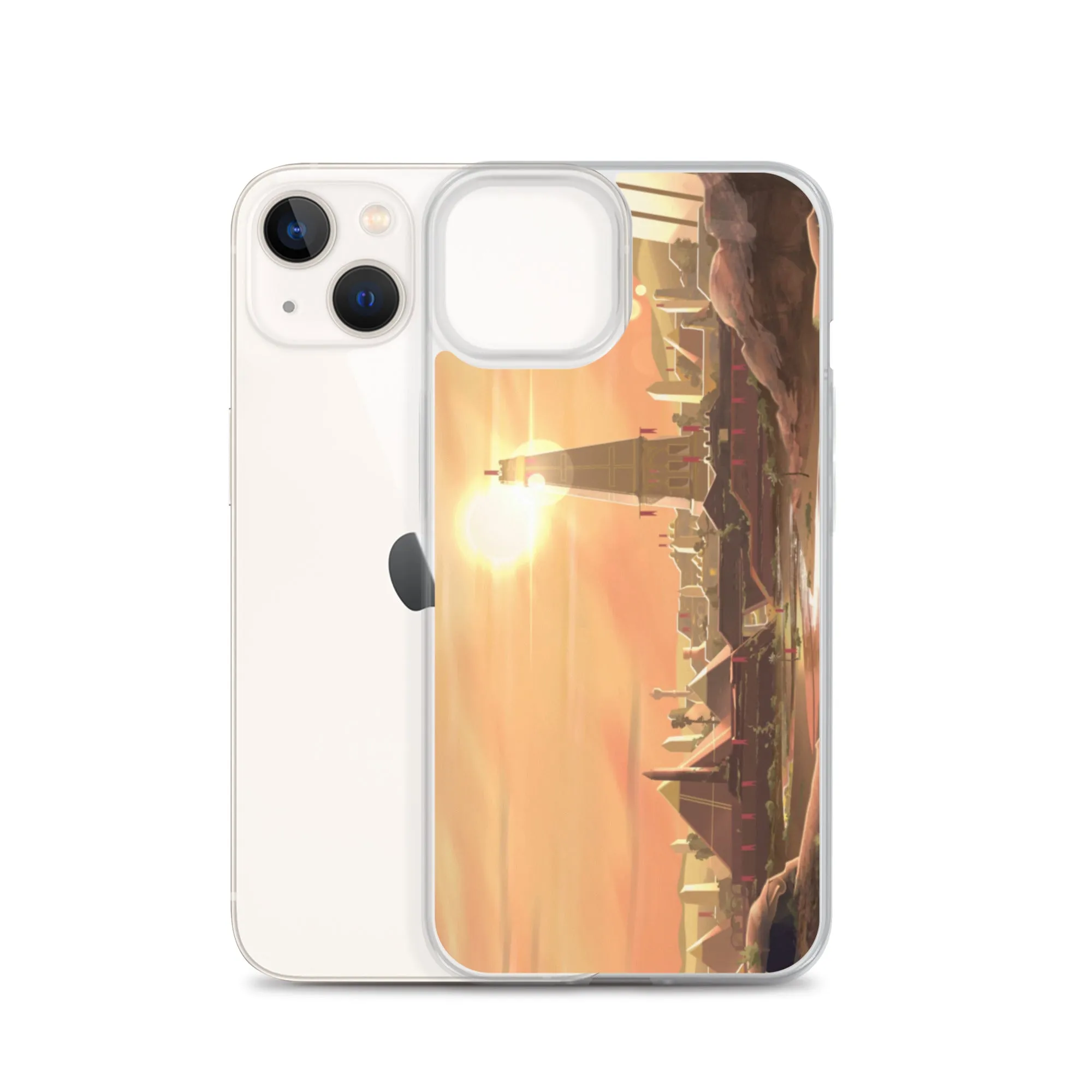 Tower of Light iPhone Case