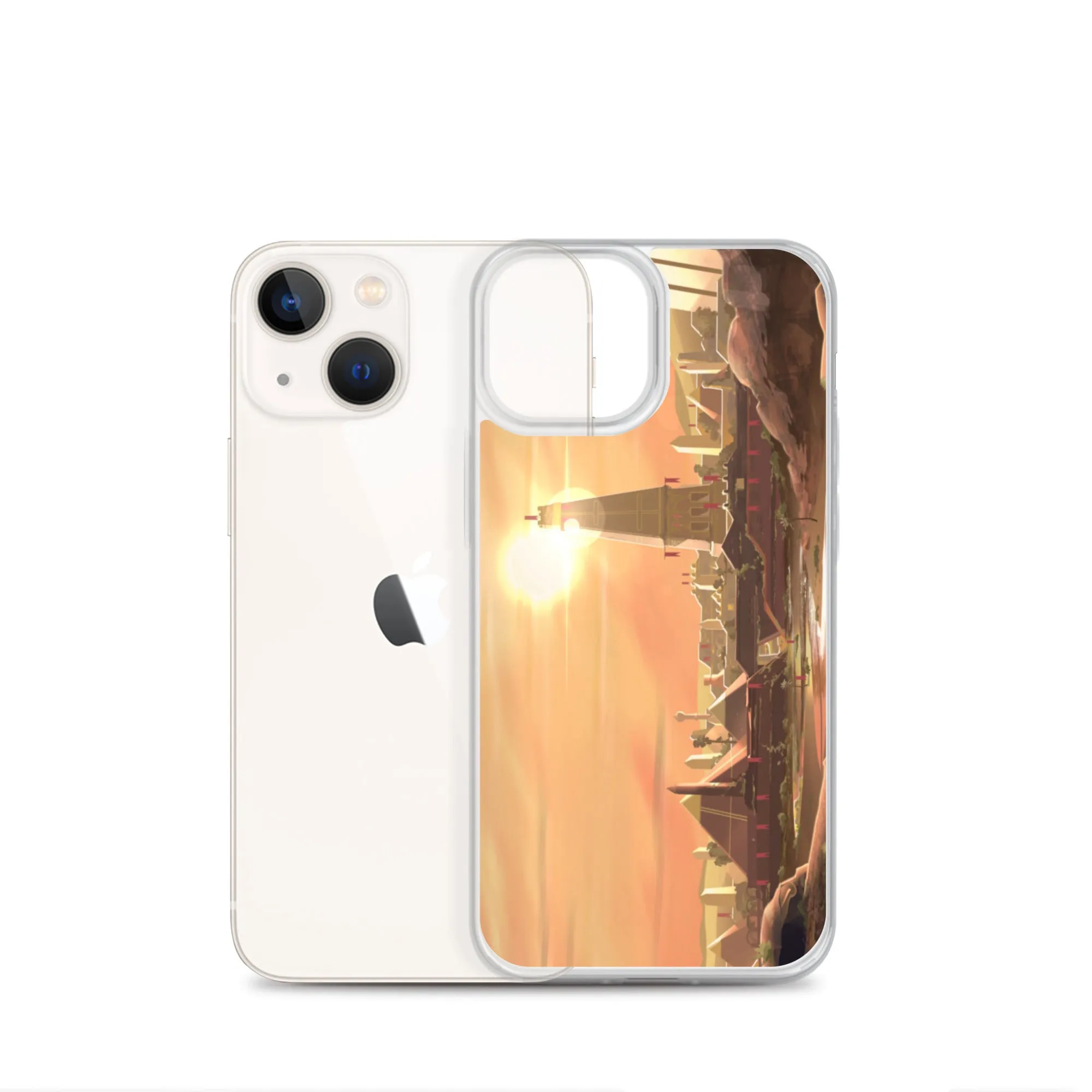 Tower of Light iPhone Case