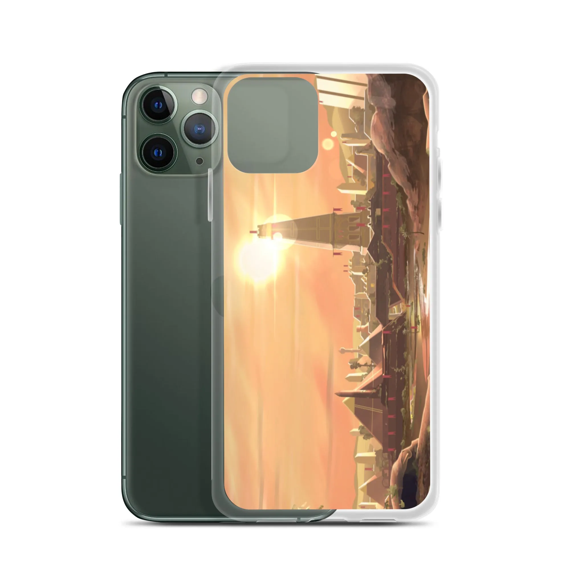 Tower of Light iPhone Case