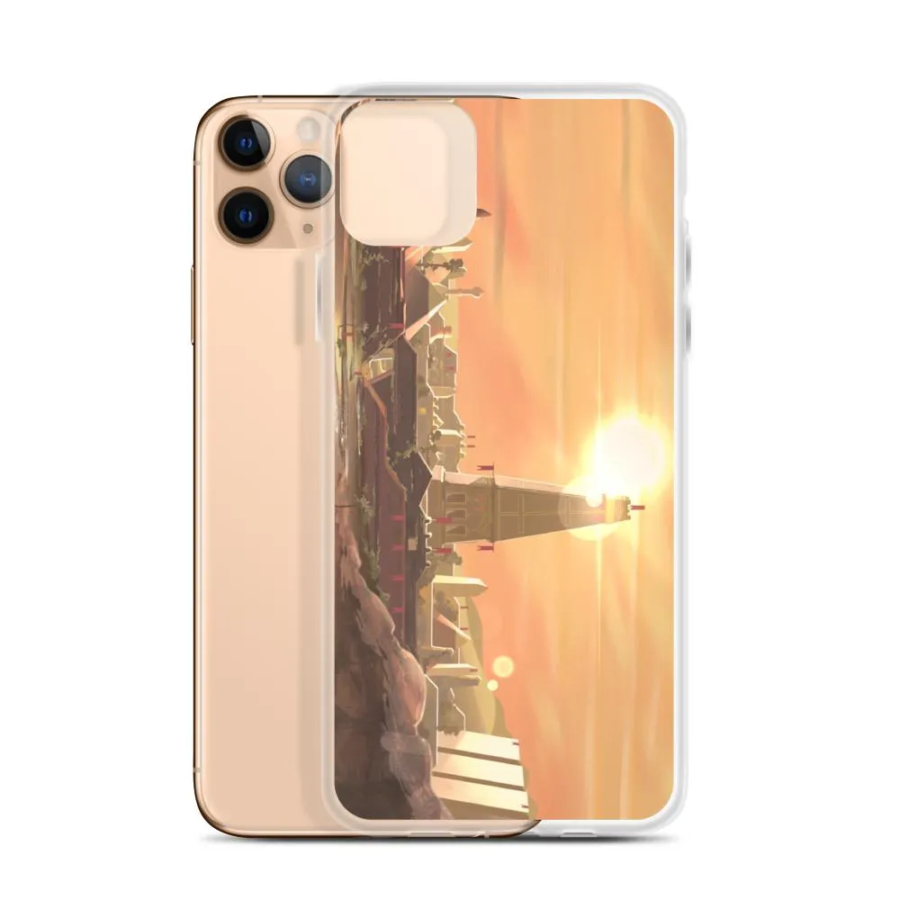 Tower of Light iPhone Case