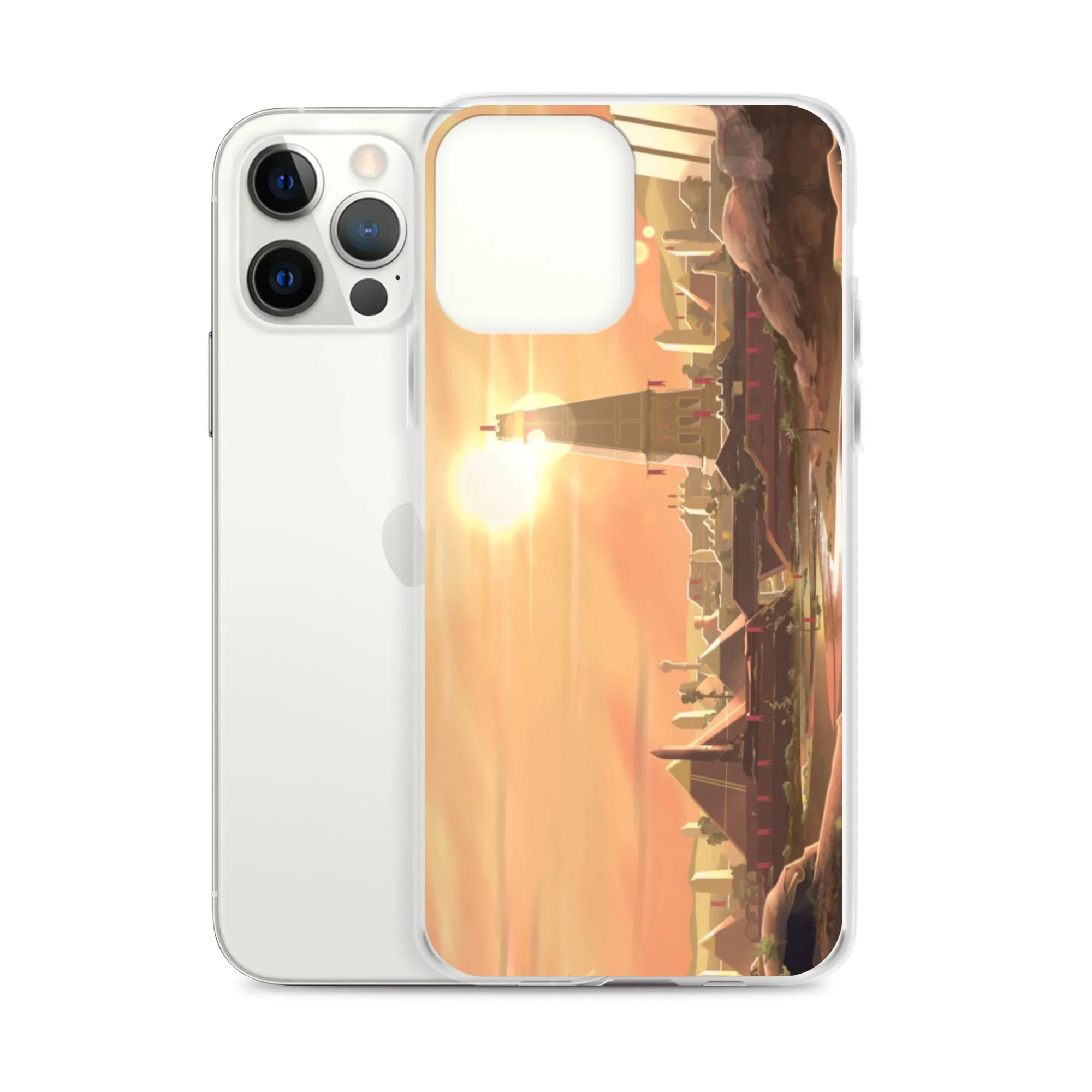 Tower of Light iPhone Case