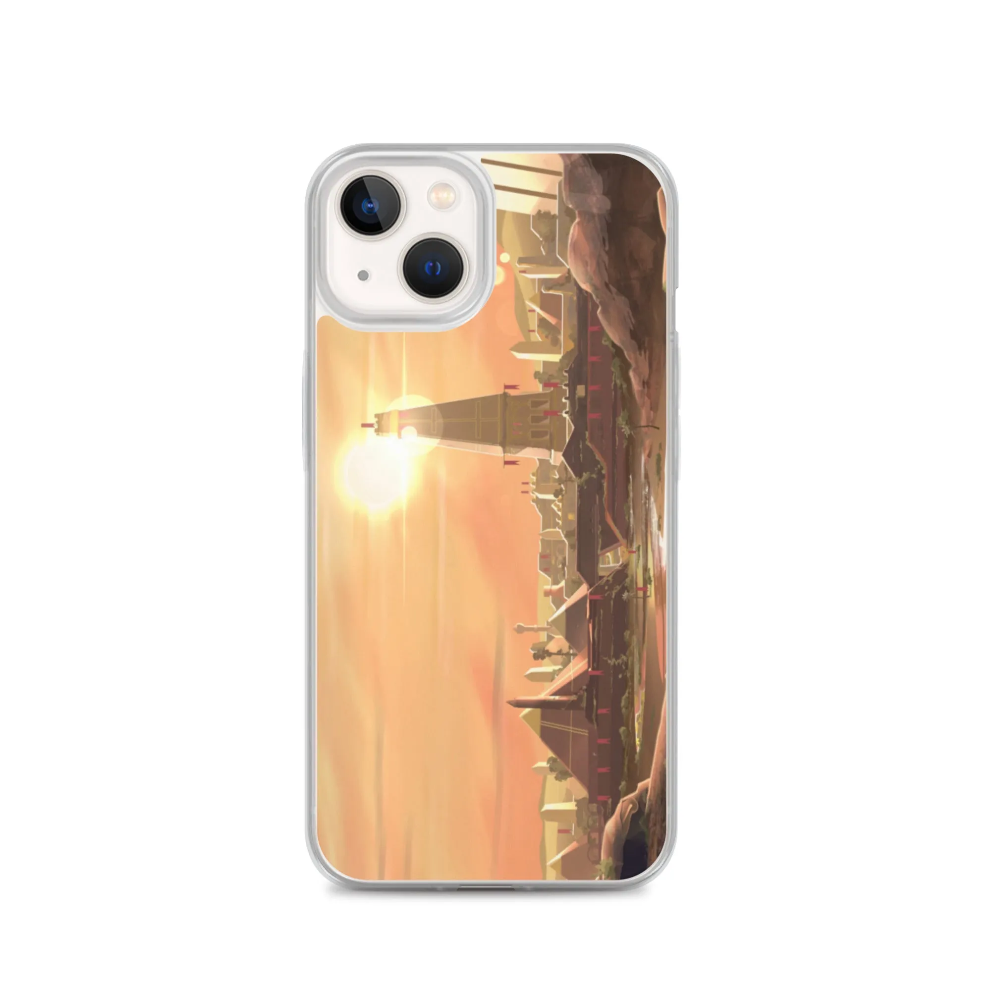 Tower of Light iPhone Case