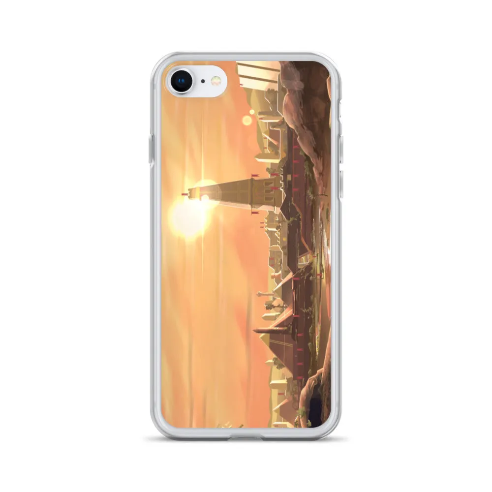 Tower of Light iPhone Case