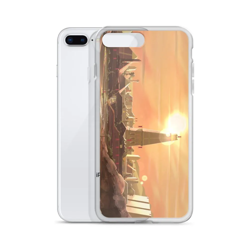 Tower of Light iPhone Case