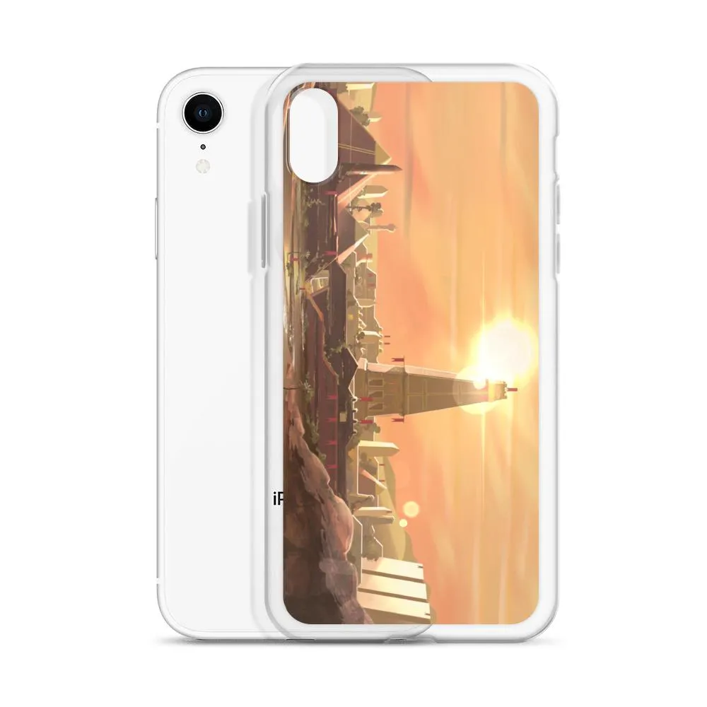 Tower of Light iPhone Case
