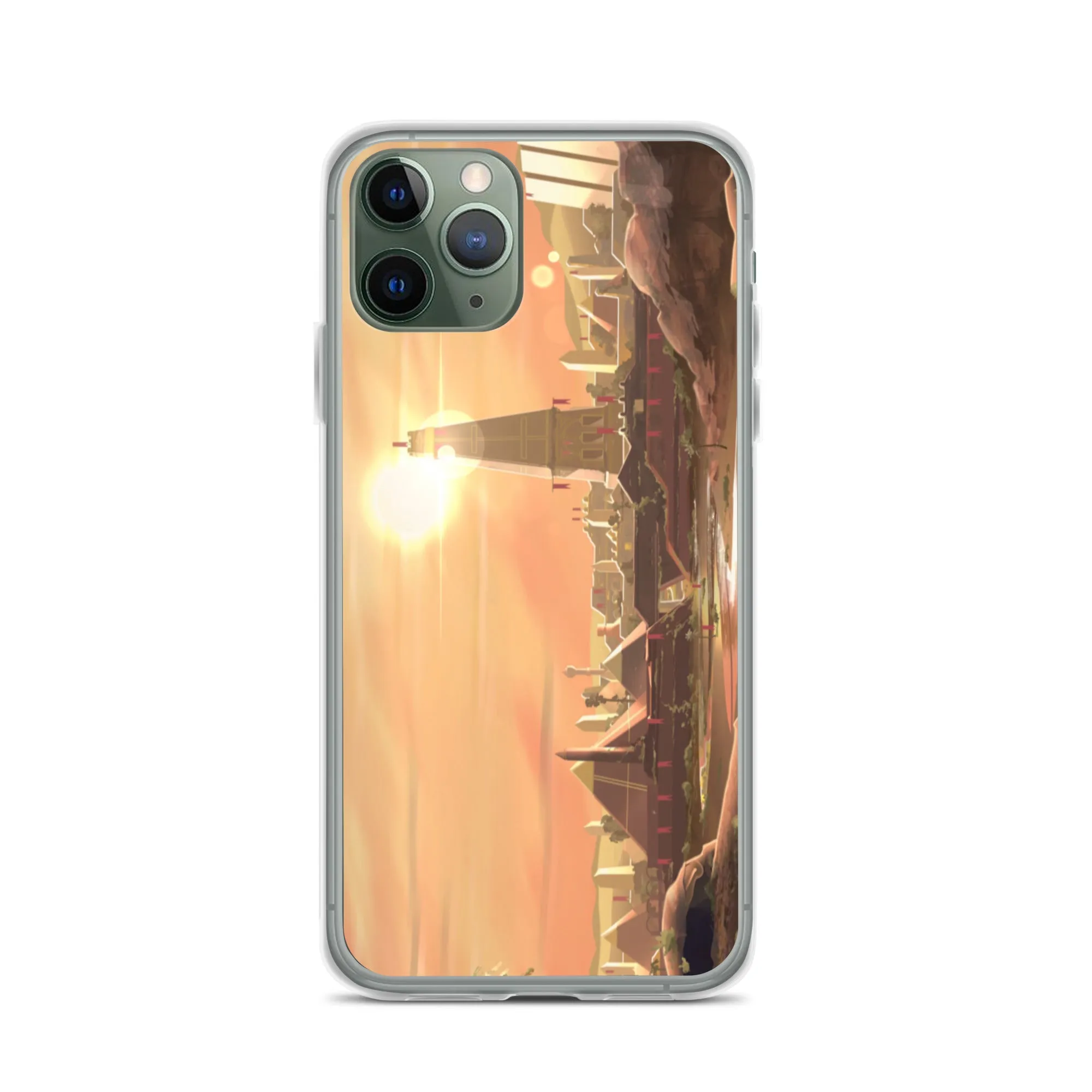 Tower of Light iPhone Case