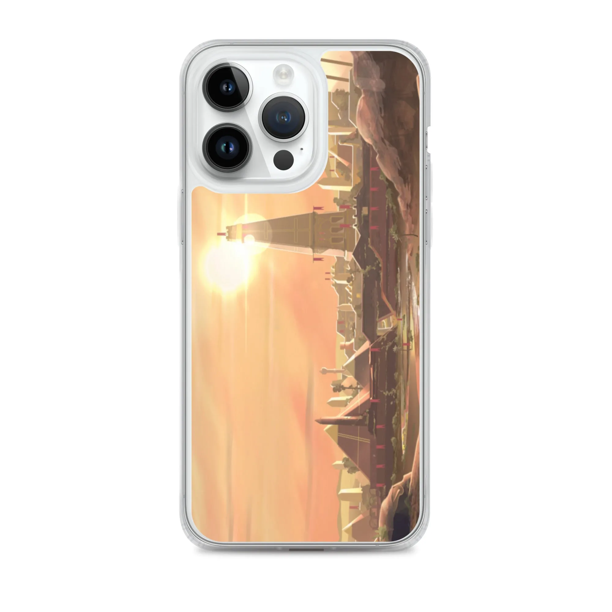 Tower of Light iPhone Case