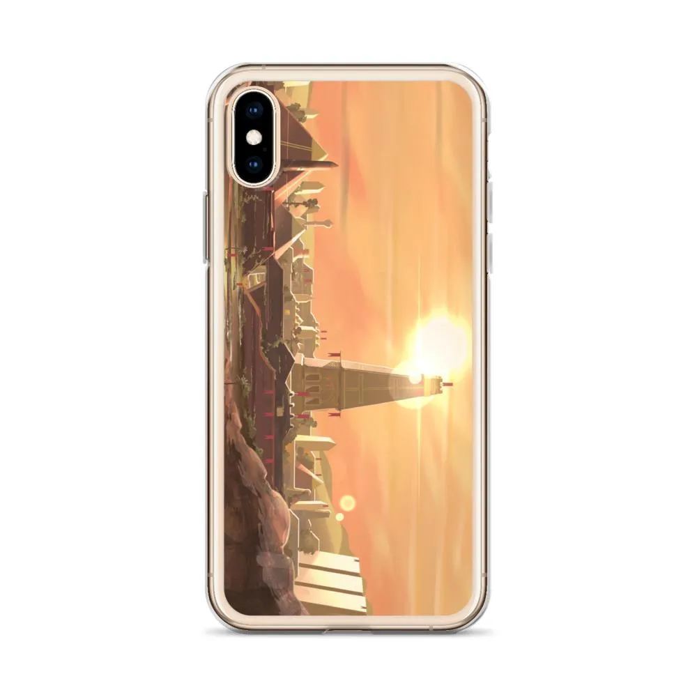 Tower of Light iPhone Case