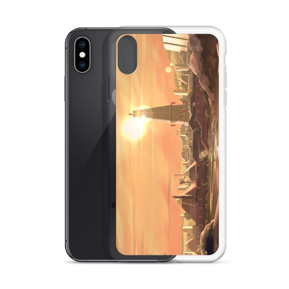 Tower of Light iPhone Case