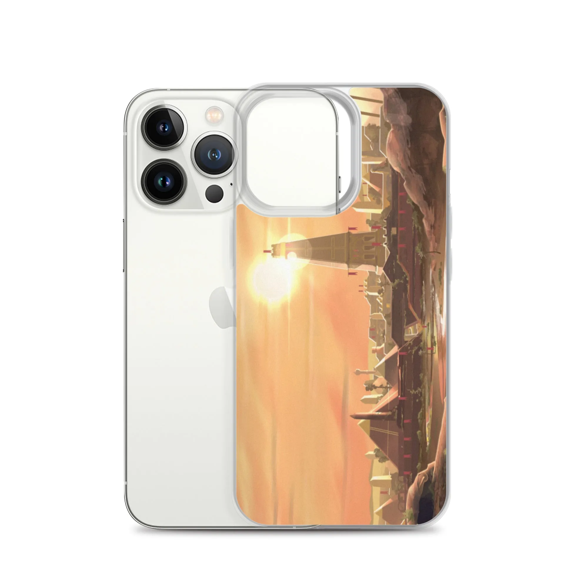 Tower of Light iPhone Case
