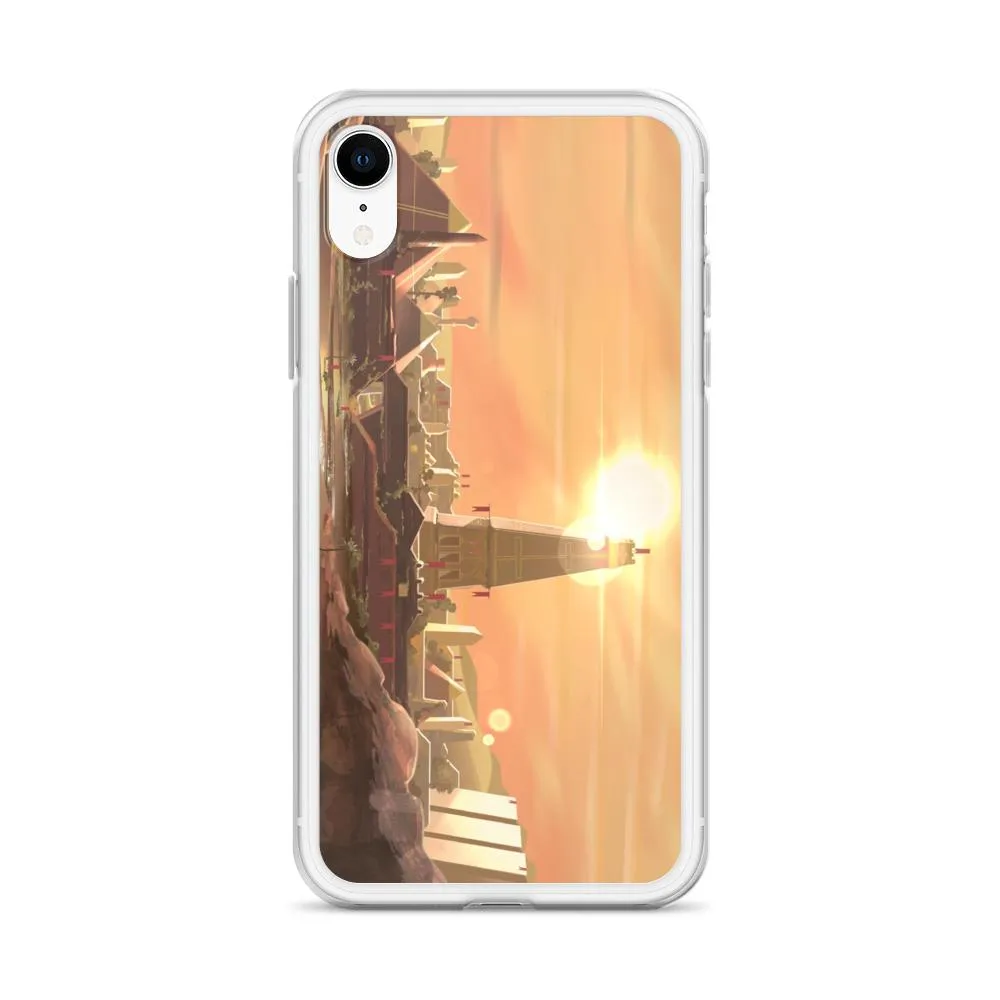Tower of Light iPhone Case