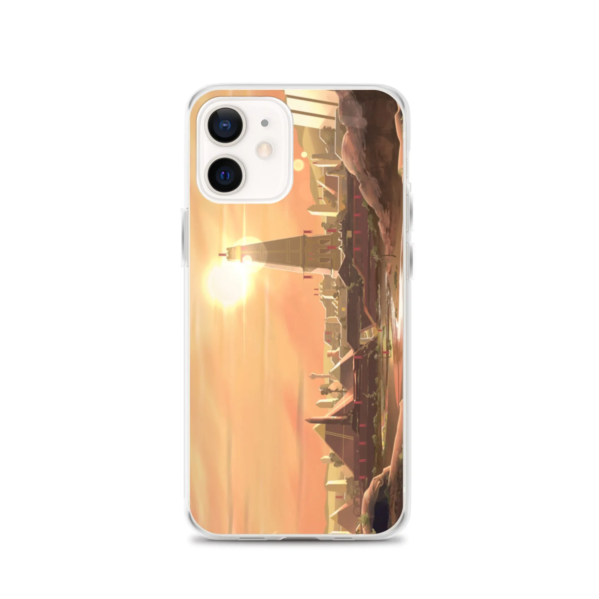 Tower of Light iPhone Case