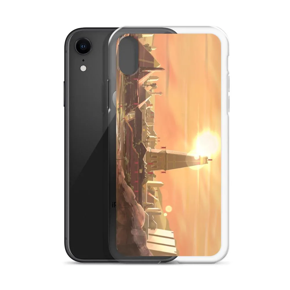 Tower of Light iPhone Case