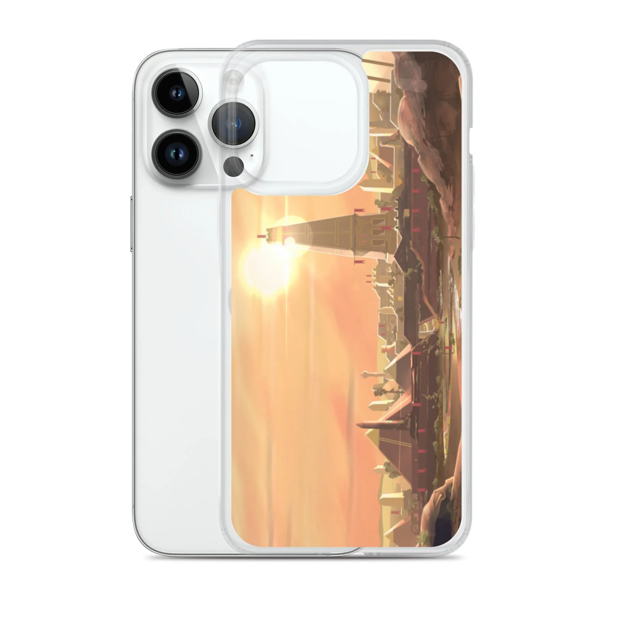 Tower of Light iPhone Case