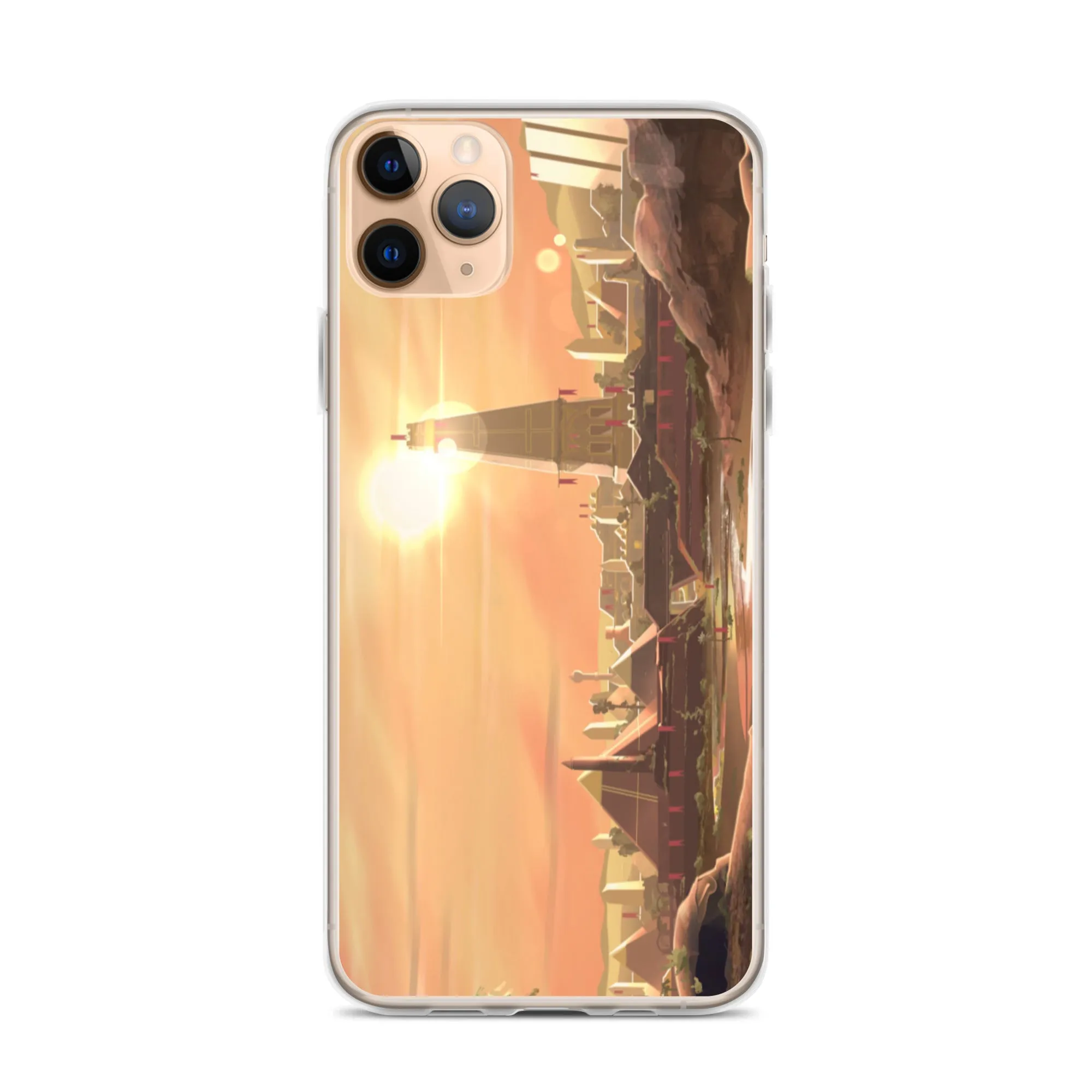 Tower of Light iPhone Case