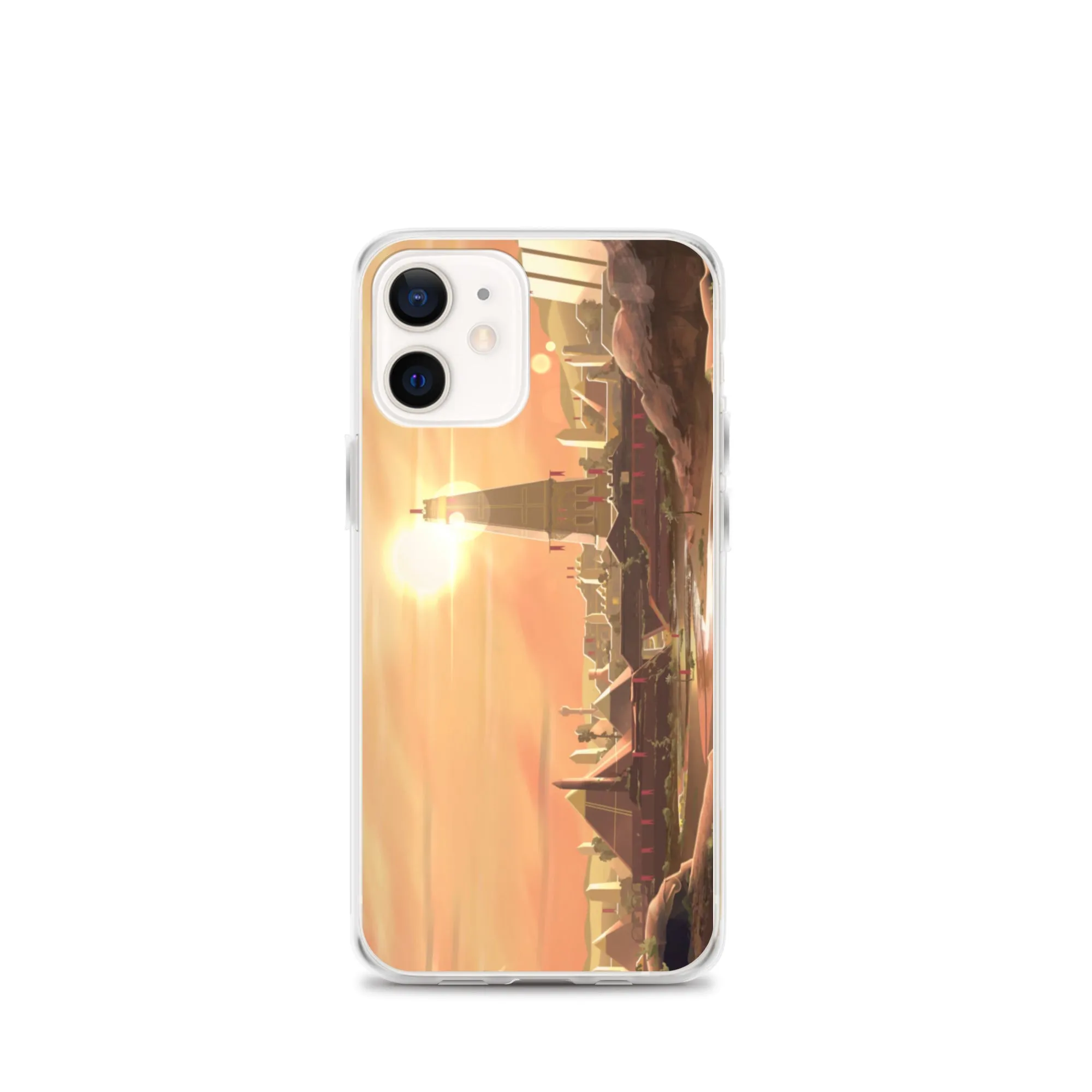 Tower of Light iPhone Case