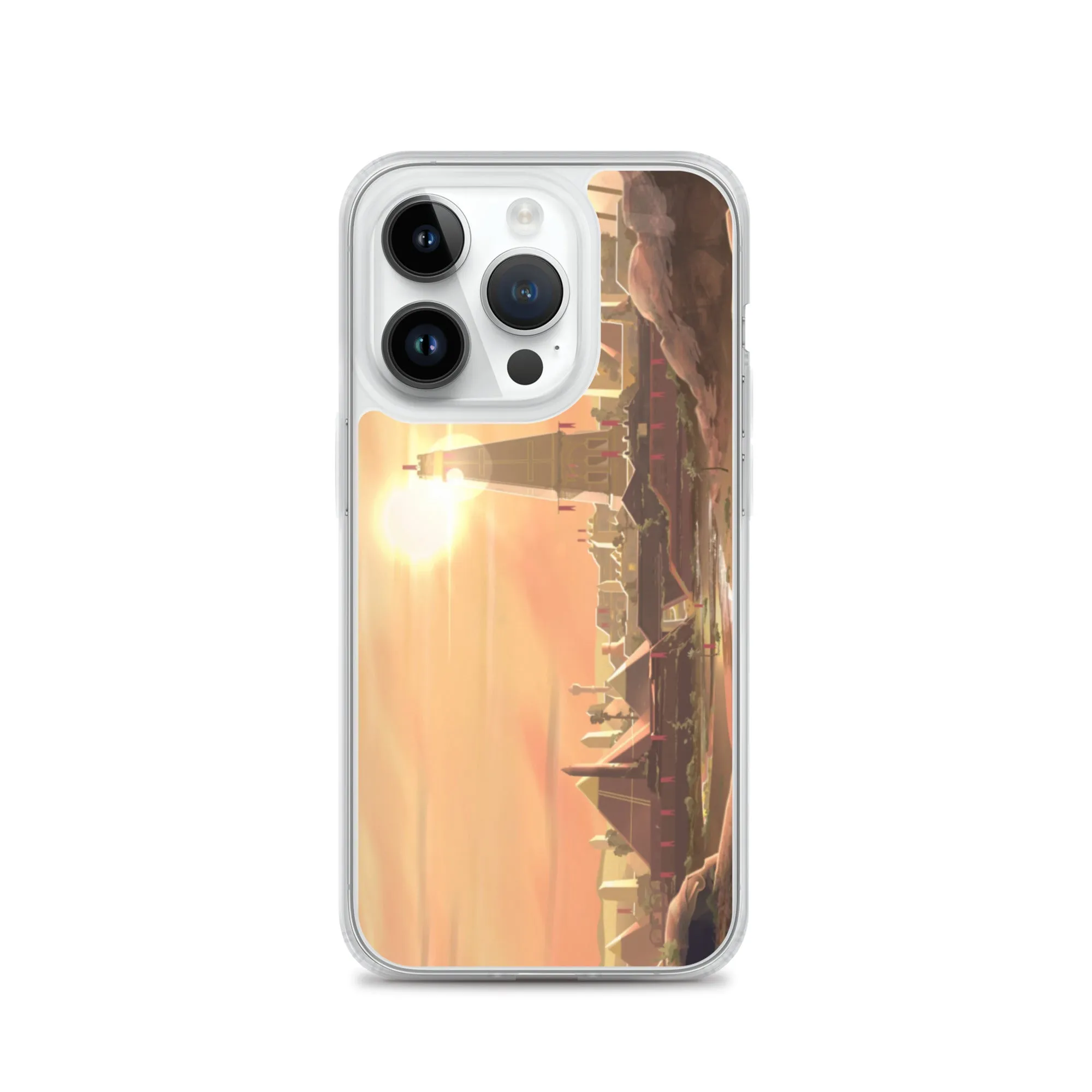 Tower of Light iPhone Case