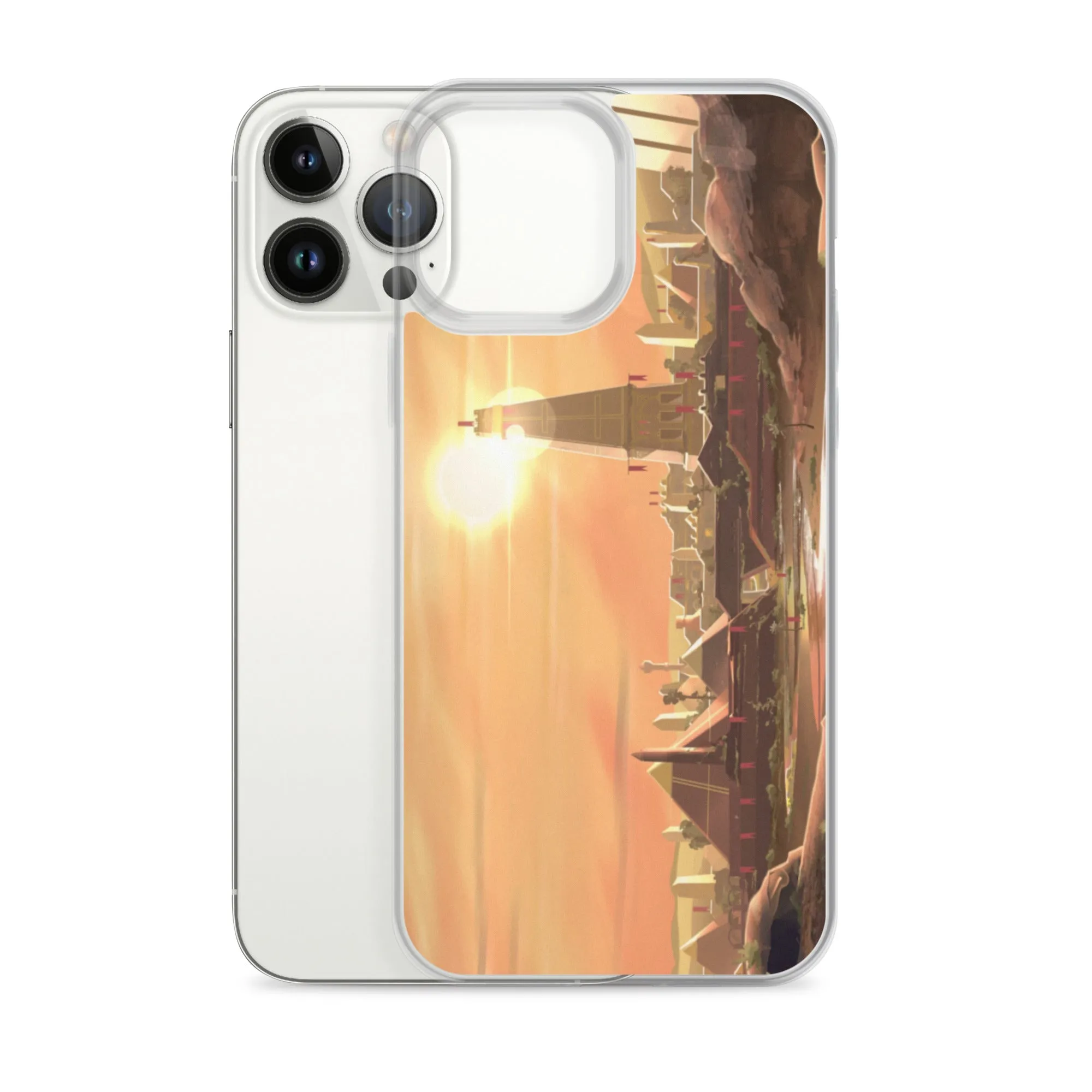 Tower of Light iPhone Case
