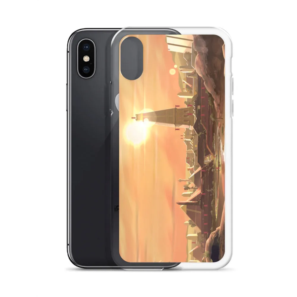 Tower of Light iPhone Case