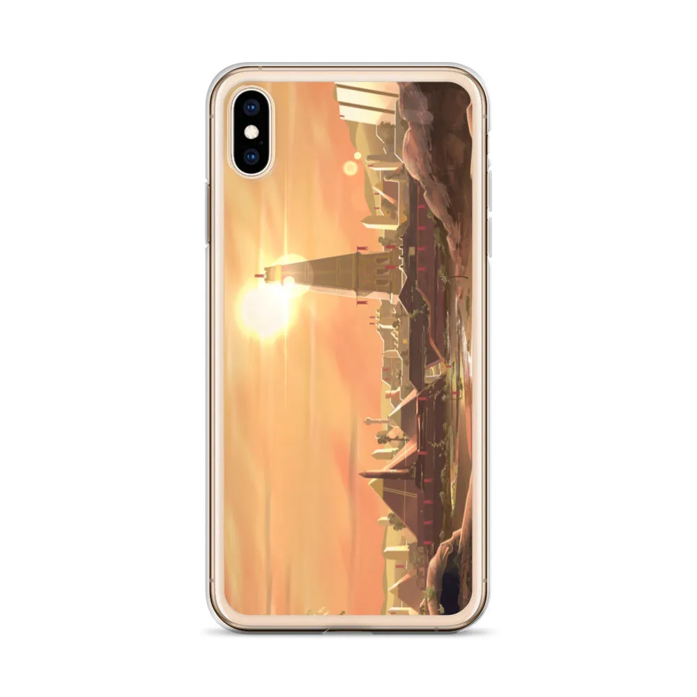 Tower of Light iPhone Case
