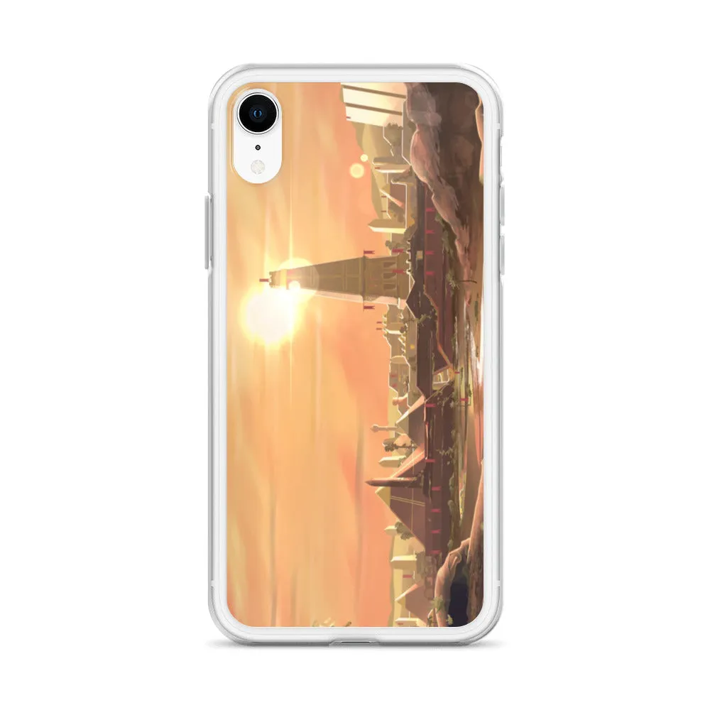 Tower of Light iPhone Case