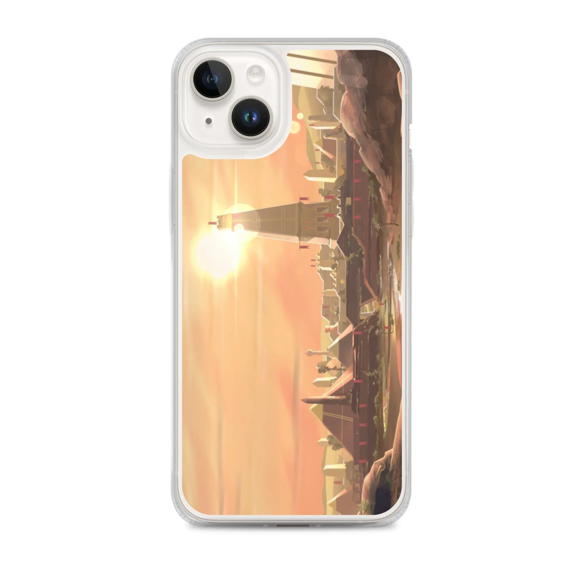 Tower of Light iPhone Case