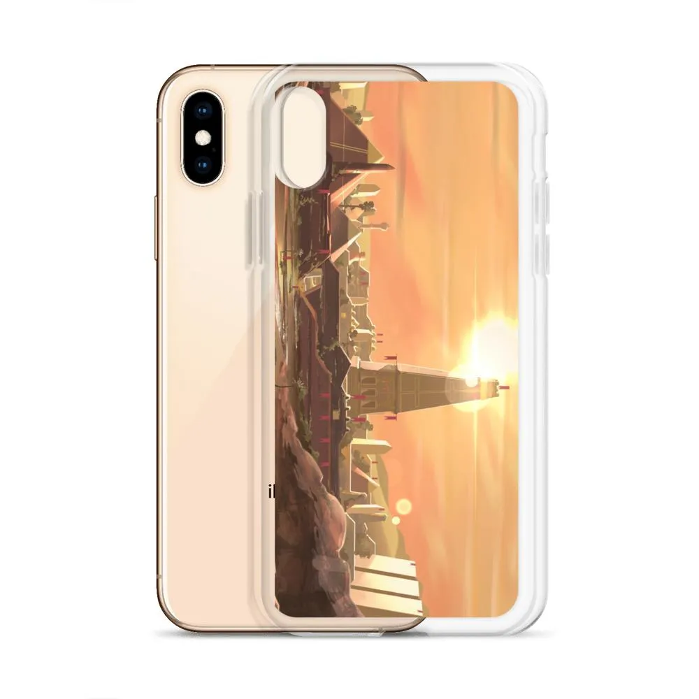 Tower of Light iPhone Case