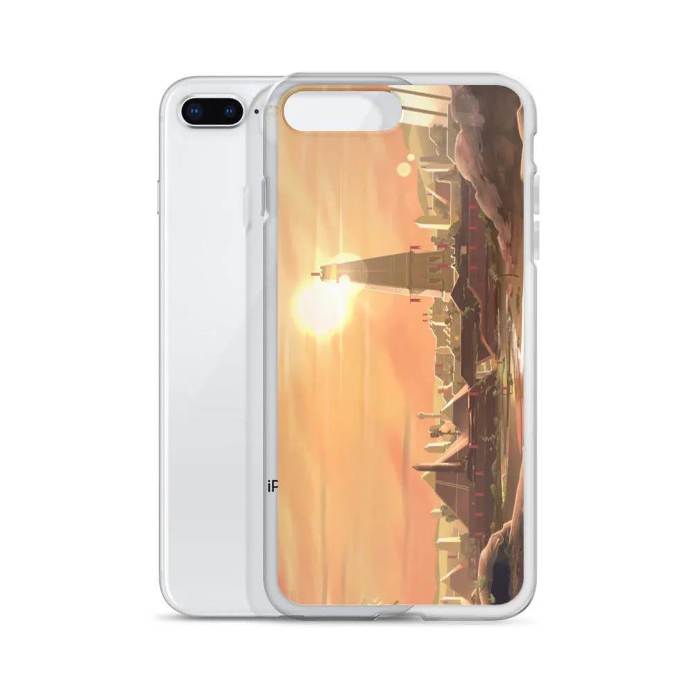 Tower of Light iPhone Case
