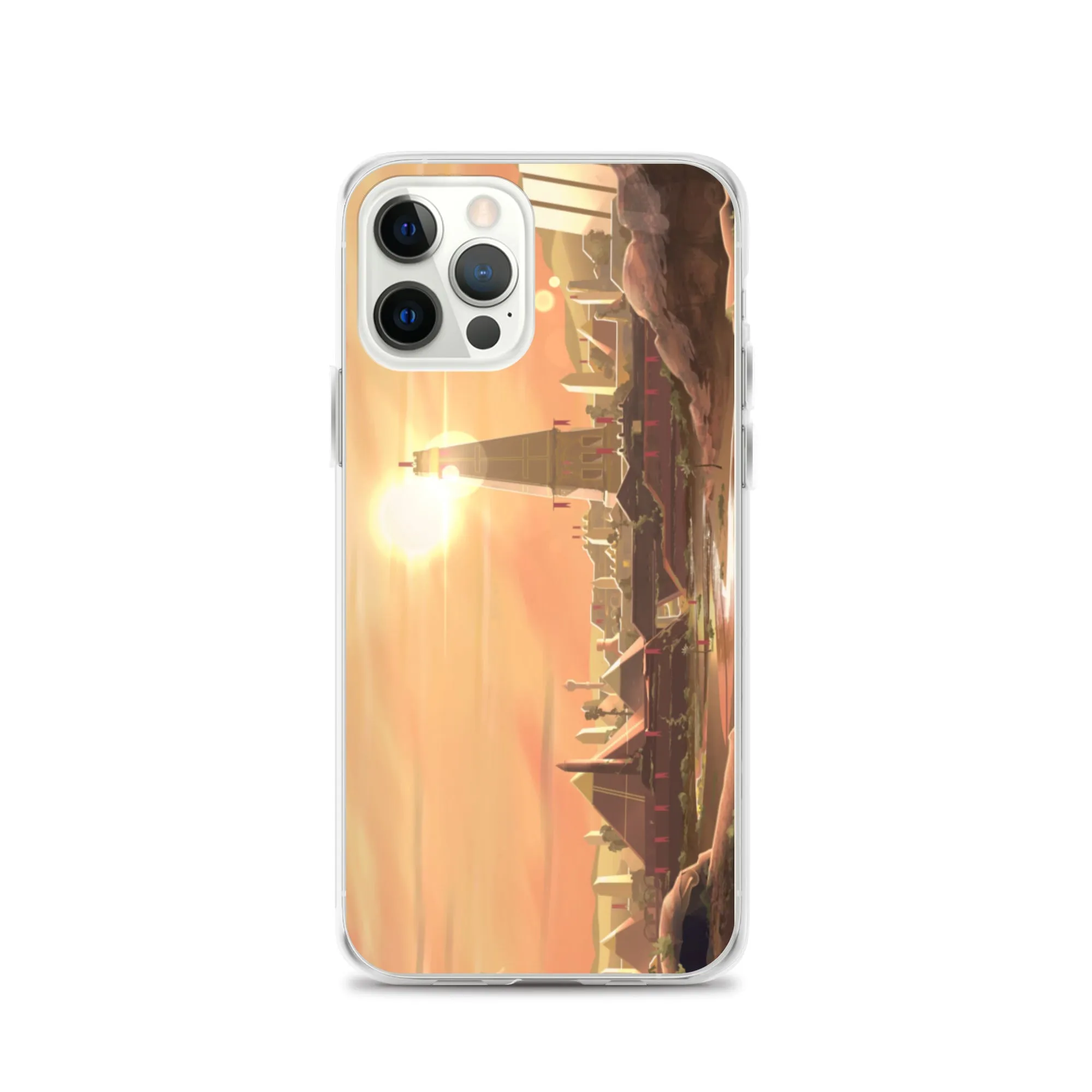 Tower of Light iPhone Case