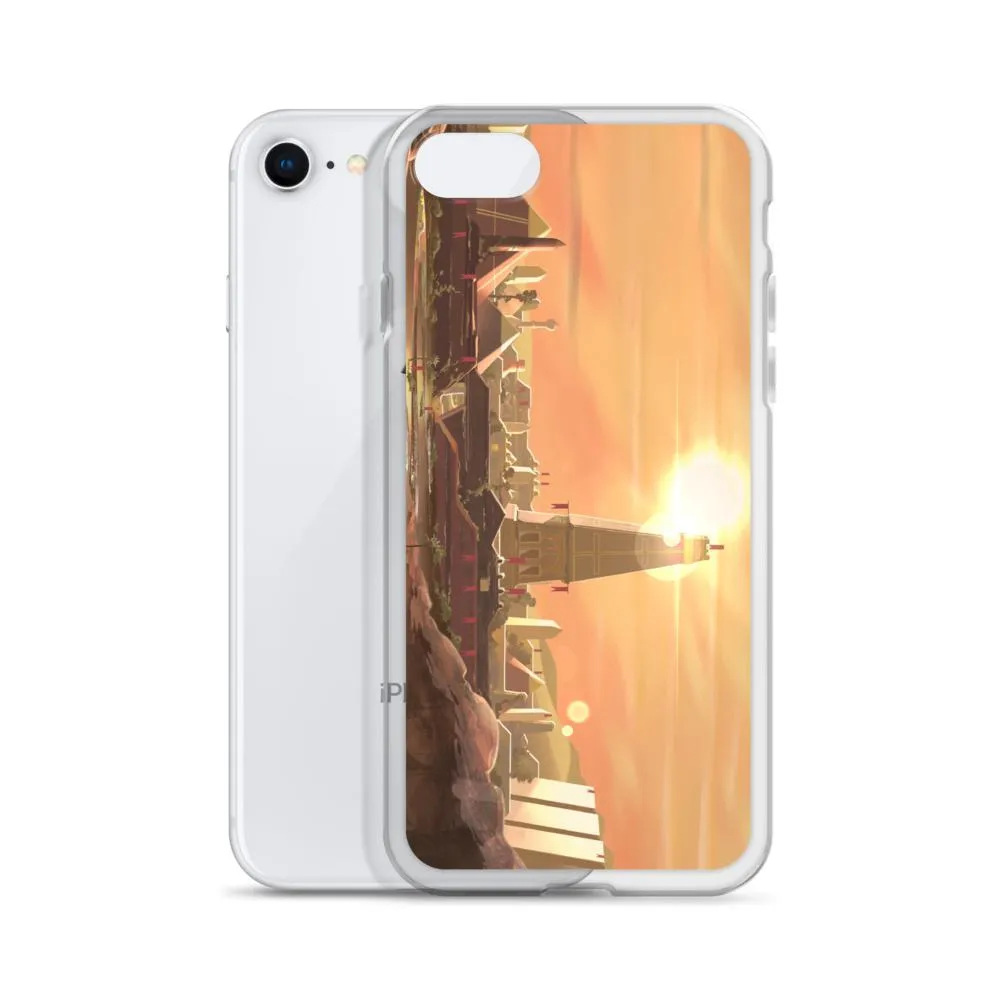 Tower of Light iPhone Case