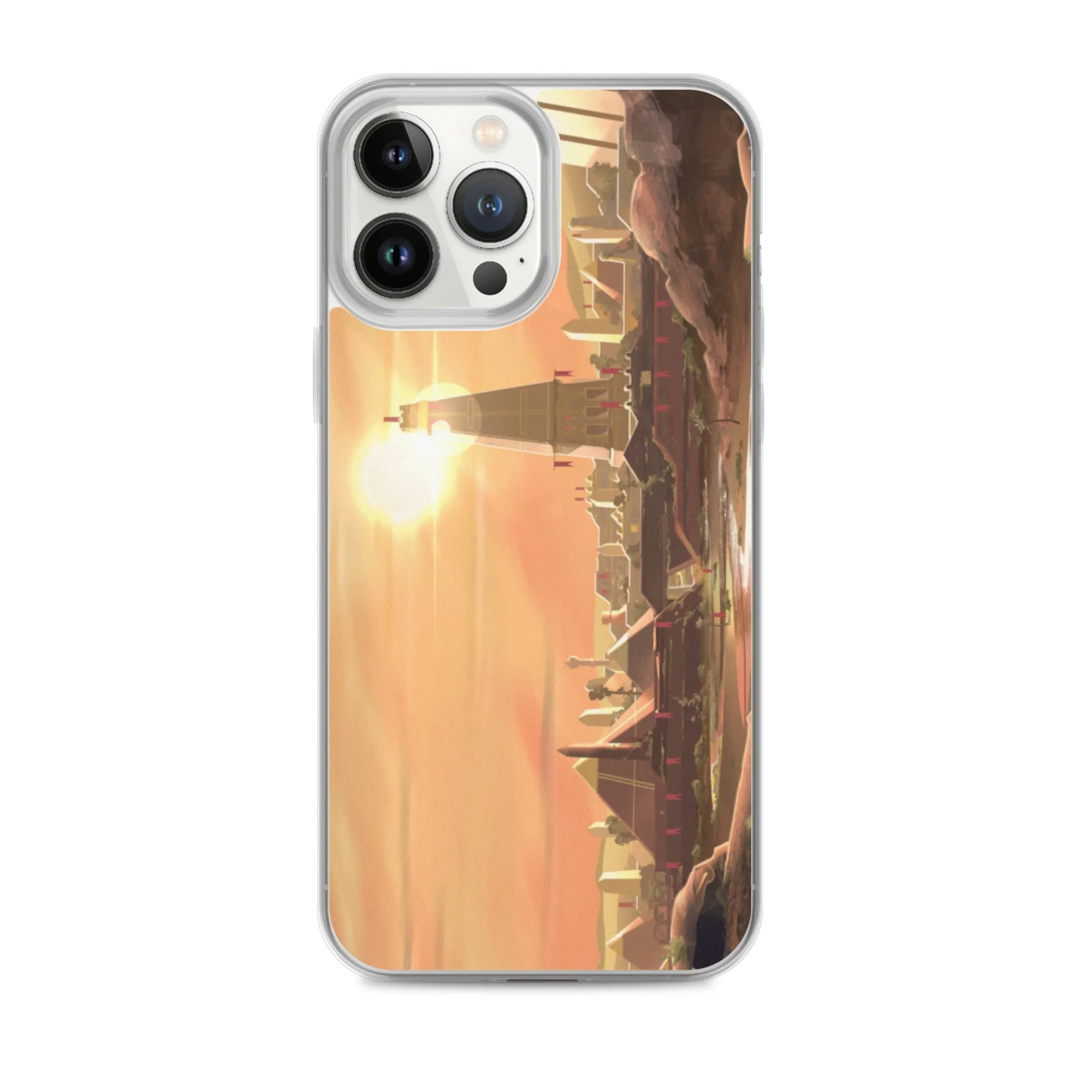 Tower of Light iPhone Case
