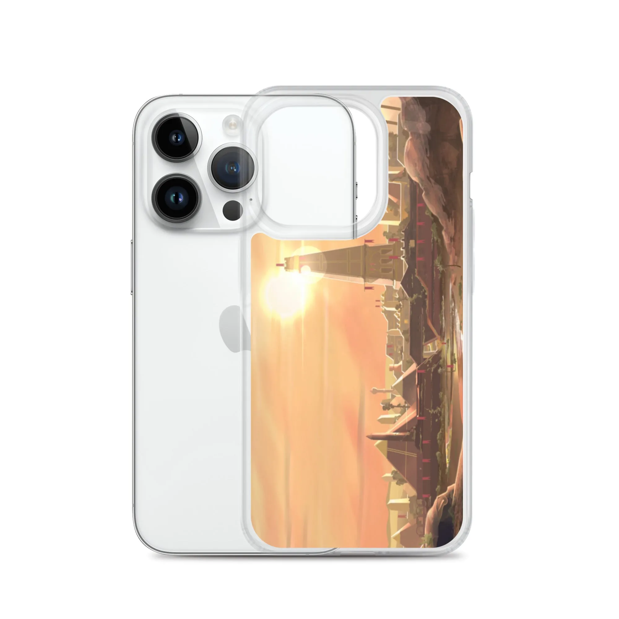 Tower of Light iPhone Case