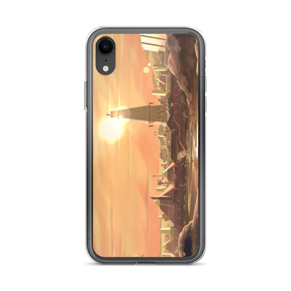 Tower of Light iPhone Case